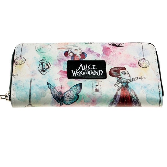 Alice in wonderland wallet! - Picture 3 of 7